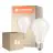 Flerpack 4x Ledvance Classic LED E27 Päron Filament Matt 24W 3452lm - 840 Kallvit | Ersättare 200W