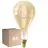 Flerpack 6x Calex XXL Splash Guld LED E27 Filament 3W 250lm- 822 Extra Varm Vit | Dimbar