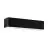 Eglo Vägglampa Sania 4 Aluminium Svart Vit 12W 1400lm - 830 Varm Vit | IP20 