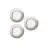 Eglo Connect.Z Smart Infälld Spot Badrumsbelysning Fueva 6-Z Plast Satin Nickel 8.4W 1020lm - 827-865 Justerbar Vit + RGB | Dimbar