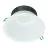 Philips LED Downlight Coreline DN142B Aluminium Vit 19.2W 2300lm 60D - 830 Varm Vit | Utskärning   200mm - IP20 - Dimbar - Vit Reflektor - Emergency