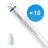 Flerpack 10x Philips LED Rör T8 MASTER (EM/Mains) High Output 18.2W 2900lm - 830 Varm Vit | 150cm - Ersättare 58W