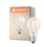 Ledvance Classic LED E27 Päron Filament Klar 7.5W 1055lm - 940 Cool white | Bästa färgåtergivning - Dimbar - Ersättare 75W