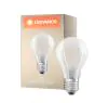 Ledvance Classic LED E27 Päron Filament Matt 7.5W 1055lm - 940 Cool white | Bästa färgåtergivning - Dimbar - Ersättare 75W