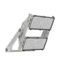 Ledvance LED Strålkastare Max Aluminium Grå 900W 140500lm 65x120D - 830 Varm Vit | IP66 - Asymmetrisk