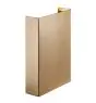 Nordlux Fold 10 Vägglampa Mässing Guld Up & Down 10.4W 225lm - 830 Varm Vit