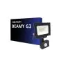 Noxion LED Strålkastare Beamy G3 20W 2200lm 100D - 830 Varm Vit | IP44 - Rörelse- och Ljussensor - Symmetrisk