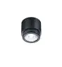 THORNeco LED Spot LILY Svart 9W 900lm 24D - 930 Varm Vit | 82mm - Utskärning   68mm - IP44 - Bästa färgåtergivning - Dimbar