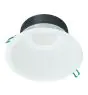 Philips LED Downlight Coreline DN142B Polycarbonate Vit 14.9W 1200lm 60D - 840 Kallvit | Utskärning   155mm - IP20 - Dali Dimbar - Vit Reflektor - Nödbelysning