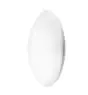 Noxion LED Plafond Corido Vit 22W 1839lm - 830 Varm Vit | 410mm - IP44 - Rörelse- och Ljussensor - 1 Timmar Nödbelysning