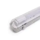 Noxion LED Allmänbruksarmatur Vattentät Armatur Poseidon V2.0 incl. 1x Noxion LED Rör T8 Standard Output 7.5W 900lm - 865 Dagsljus | 60cm