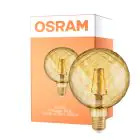 Osram Vintage 1906 LED E27 Pine Filament Guld 4.5W 470lm - 825 Extra Varm Vit | Ersättare 40W