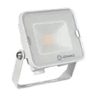 Ledvance LED Strålkastare Kompakt Vit 10W 1000lm 100D - 865 Dagsljus | IP65 - Symmetrisk 