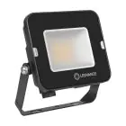 Ledvance LED Strålkastare Kompakt Svart 20W 2000lm 100D - 865 Dagsljus | IP65 - Symmetrisk 