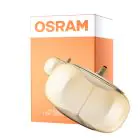 Osram Vintage 1906 LED E27 Special Filament Smoke 12W 500lm - 818 Extra Varm Vit | Dimbar - Ersättare 40W