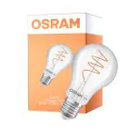 Osram Vintage 1906 Classic LED E27 Päron Filament Klar 3.4W 470lm - 827 Extra Varm Vit | Ersättare 40W