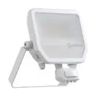 Ledvance LED Strålkastare Aluminium Vit 41W 6000lm 100D - 840 Kallvit | IP65 - Rörelse- Och Ljussensor - Symmetrisk