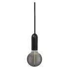 Osram LED Vintage 1906 Pendellampa Runda Svart | Passande för E27
