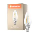 Ledvance Classic LED E14 Kronljus Filament Klar 1.8W 250lm - 827 Extra Varm Vit | Ersättare 25W