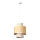Ledvance Decor Wrap Cylinder Pendellampa Beige | 350mm - Passande för E27