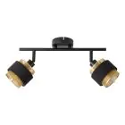 Ledvance Decor Spot Hornet Tak Spot Svart 2x2.8W - 827 Extra Varm Vit | Inkl. 2x E14