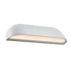 Nordlux Front 26 Vägglampa Metall Vit 8W 650lm - 830 Varm Vit
