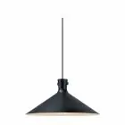 Nordlux Dorina 45 Pendellampa Metall Svart | Passande för 1x E27