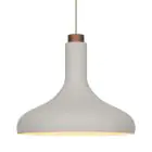 DFTP by Nordlux Fuji Pendellampa Beige | Passande för E27