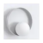 Emibig Vägglampa Kido Stål Vit | Passande för 1x G9 - Max 8W