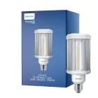 Philips TrueForce LED E27 HPL Klar 28W 3800lm 360D - 830 Varm Vit | Ersättare 125W