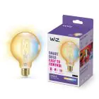 WiZ Smart LED E27 Globe G95 Filament Guld 7W 640lm | Bästa Färgåtergivning - Dimbar - Ersättare 50W