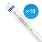 Flerpack 10x Philips LED Rör T8 MASTER (HF) High Output 20W 3100lm - 865 Dagsljus| 150cm - Ersättare 58W