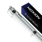 Noxion LED Allmänbruksarmatur Vattentät Poseidon V2.0 65W 9100lm - 840 Kallvit | 150cm - Kabelgenomföring (5x2.5mm2) - 3 Timmar Nödbelysning 