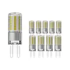 Flerpack 10x Noxion Bolt LED Capsule G9 4.8W 600lm - 827 Extra Varm Vit | Ersättare 50W