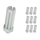 Flerpack 10x Osram Dulux T/E Plus 32W 840 | Kallvit - 4-Stift