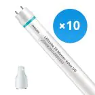 Flerpack 10x Philips LED Rör T8 MASTER Value (EM/Mains) Ultra Output 23W 3700lm - 840 Kallvit | 150cm - Ersättare 58W