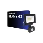 Noxion LED Strålkastare Beamy G3 20W 2200lm 100D - 840 Kallvit | IP44 - Rörelse- och Ljussensor - Symmetrisk