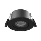 Noxion LED Spot Ares Firerated 6W 540lm 927-940 3CCT- Lutningsbar Svart| Utskärning   68mm