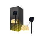 Bright Choice Ljusslinga LED Moonballs ABS 1W 20lm - 830 Varm Vit + RGB | IP65 - Solar