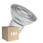 Flerpack 10x Ledvance LED PAR16 GU10 Reflektor 7W 575lm 36D - 940 Kallvit | Bästa Färgåtergivning - Dimbar - Ersättare 80W