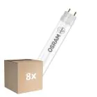 Flerpack 8x Osram Bio-Lumilux LED T8 (EM/Mains) Standard Output 15W 1800lm - 965 Dagsljus | 120cm - Bästa Färgåtergivning - Ersättare 36W