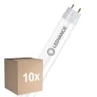 Flerpack 10x Ledvance LED Rör T8 Superior (EM/Mains) Ultra Output 14W 2600lm - 850 Kallvit | 120cm - Ersättare 36W