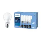 Philips Corepro LED E27 Päron Matt 8W 806lm - 827 Extra Varm Vit | Ersättare 60W