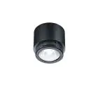 THORNeco LED Spot LILY Svart 9W 900lm 38D - 930 Varm Vit | 82mm - Utskärning   68mm - IP44 - Bästa färgåtergivning - Dimbar