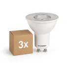 Flerpack 3x Sylvania RefLED ES50 LED Spot GU10 PAR16 230lm 36D - 830 Varm Vit | Ersättare 25W